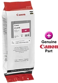 Canon PFI-207M 8791B001 Ink Cartridge Magenta imagePROGRAF iPF680